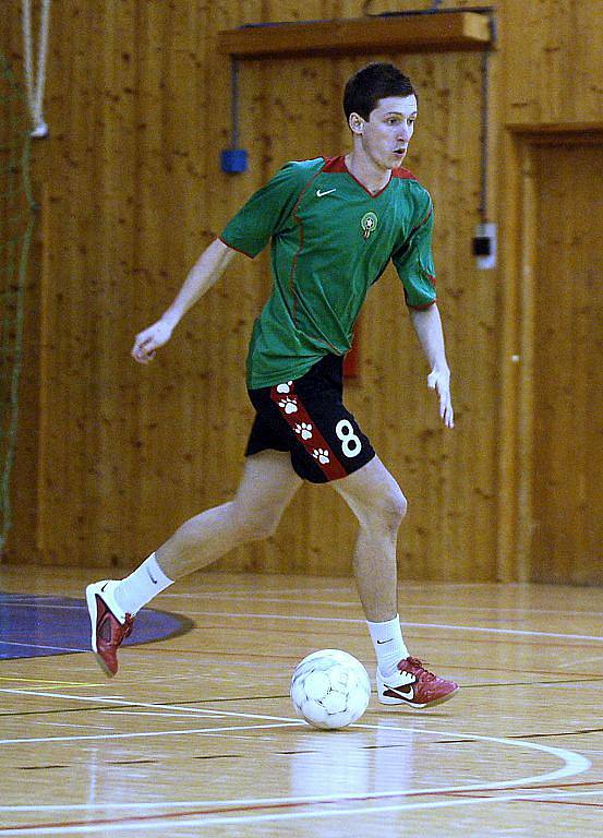 12. hrací den Club Deportivo futsalové ligy, 2. února 2012.