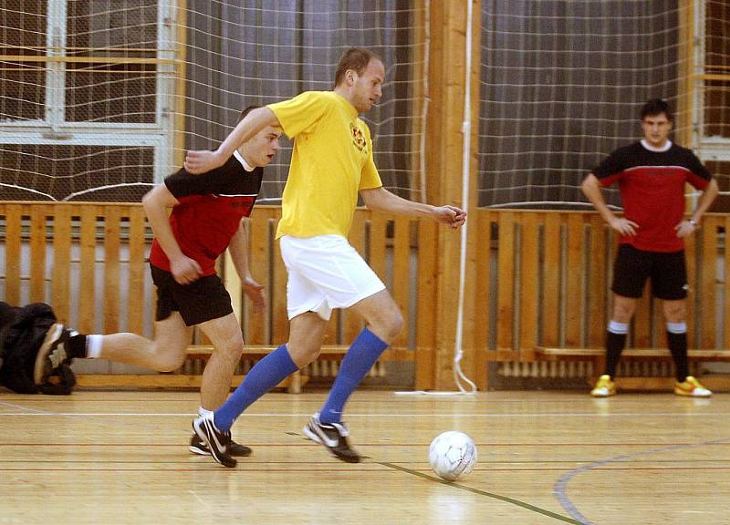 12. hrací den Club Deportivo futsalové ligy, 2. února 2012.