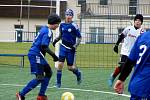 Fotbalový přípravný zápas, mladší žáci, kategorie U13+U12: FK Čáslav - SK Sparta Kolín 8:5 (1:0, 2:2, 5:3).