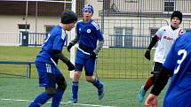 Fotbalový přípravný zápas, mladší žáci, kategorie U13+U12: FK Čáslav - SK Sparta Kolín 8:5 (1:0, 2:2, 5:3).