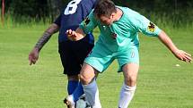 Fotbalová III. třída: TJ Sokol Červené Janovice - FK Záboří nad Labem 1:2 (0:0).