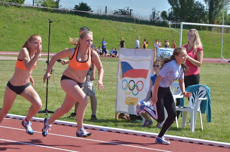 Městské hry v Kutné Hoře, Atletika SKP Olympia - 16. června 2014