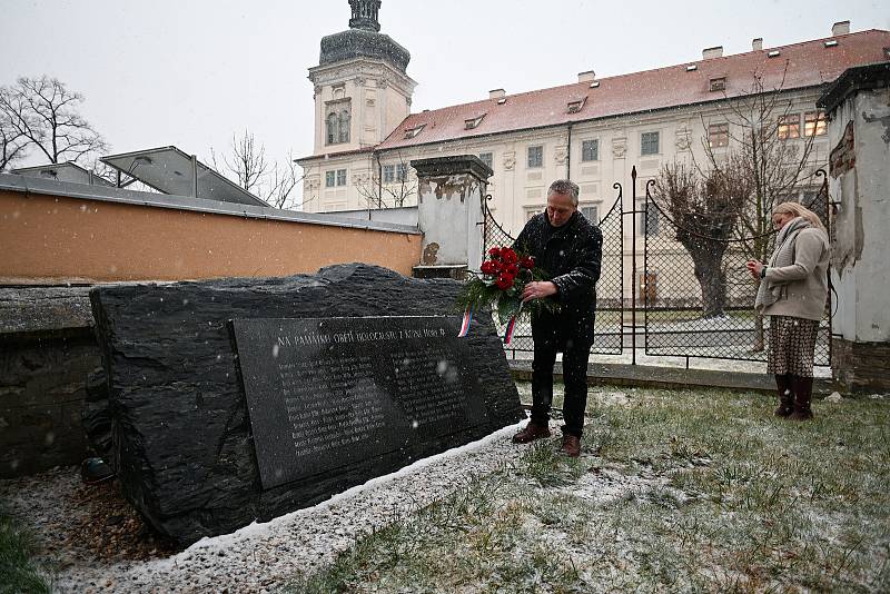 Kutná Hora si připomněla oběti holocaustu.