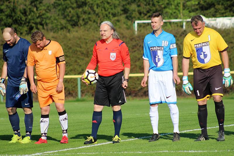 Vrdy po remíze 2:2 získaly v Paběnicích bonusový bod v penaltovém rozstřelu.