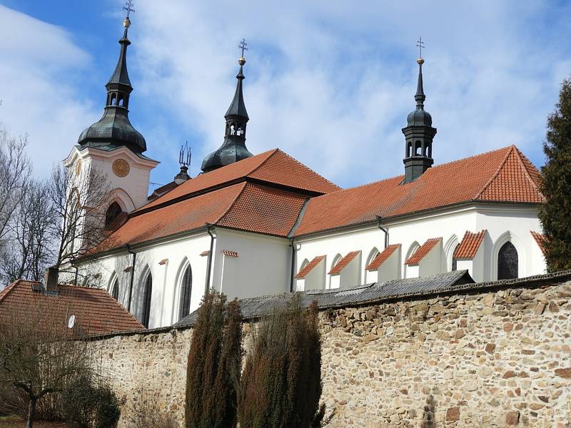 Želivský klášter.