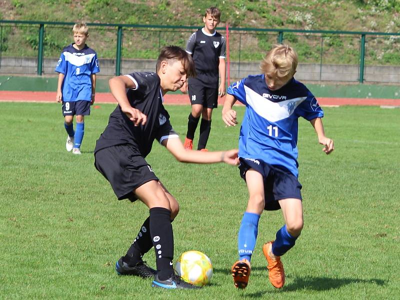 Česká fotbalová liga mladších žáků U12: FK Čáslav - SK Vysoké Mýto 2:9.