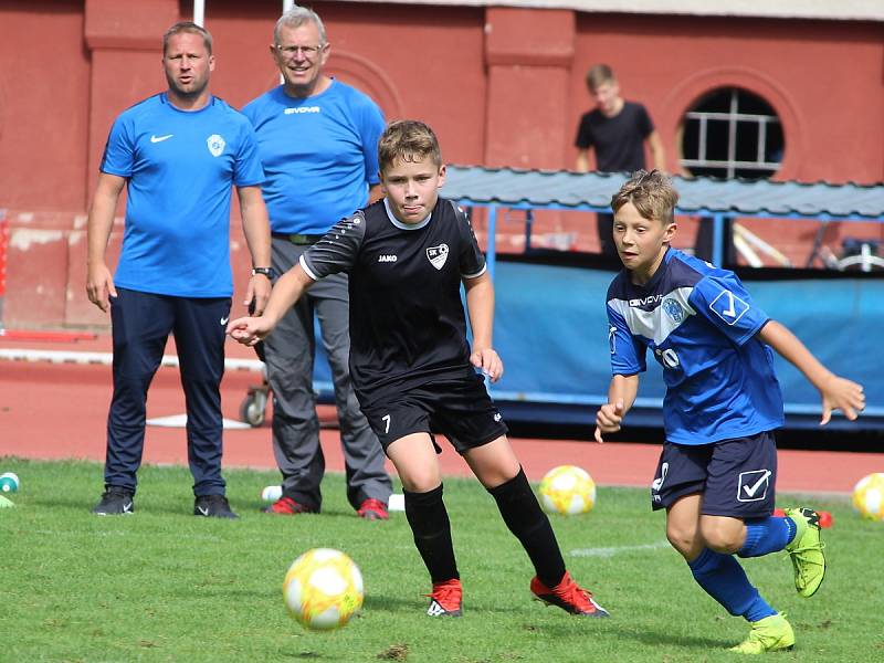 Česká fotbalová liga mladších žáků U12: FK Čáslav - SK Vysoké Mýto 2:9.