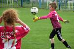 Mistrovský turnaj fotbalových starších přípravek v Malíně: FK Čáslav dívky - Sparta Kutná Hora A 10:3.