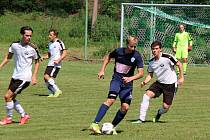 Fotbalový přípravný zápas starších dorostenců kategorie U19: FK Čáslav - FK Maraton Pelhřimov 2:4 (0:1).