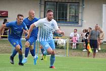 Z osmifinále Poháru Okresního fotbalového svazu Kutná Hora: SK 1933 ČUS Nové Dvory - SK Zbraslavice 8:0 (5:0).