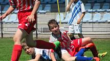 Okresní přebor starších přípravek, sobota 3. června 2017, turnaj v Čáslavi: FK Čáslav – Sparta Kutná Hora 1:6.