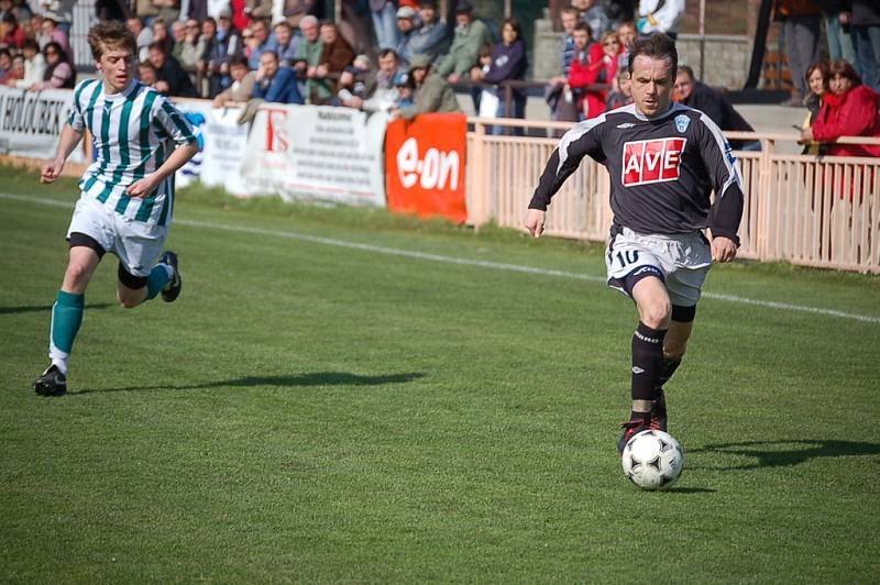 Z utkání Kutná Hora - Čáslav B 3:0.