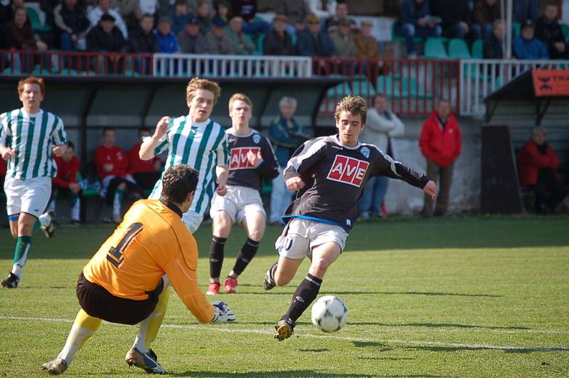 Z utkání Kutná Hora - Čáslav B 3:0.