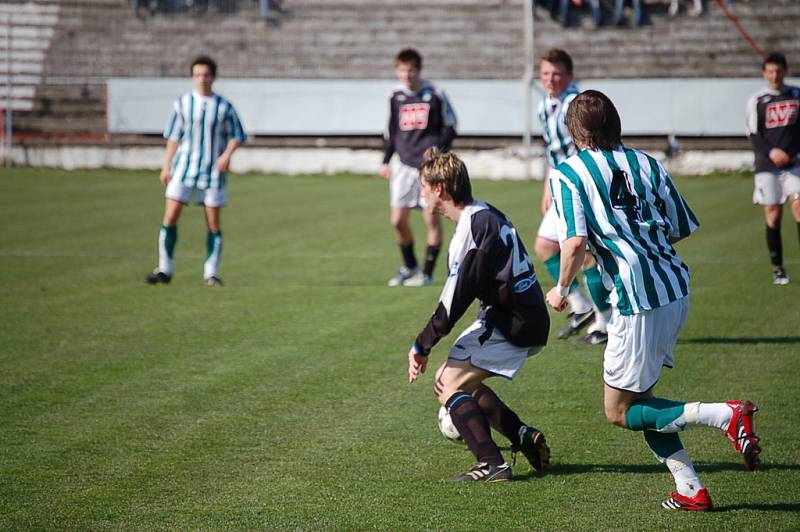 Z utkání Kutná Hora - Čáslav B 3:0.