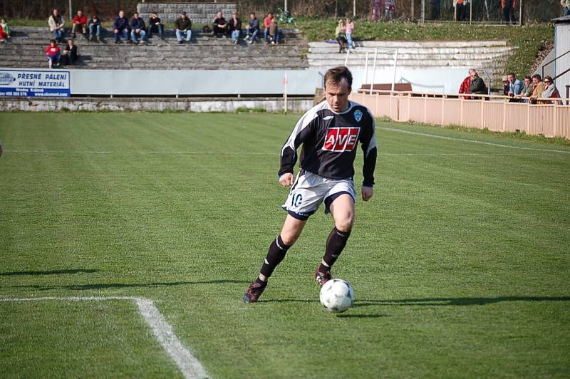 Z utkání Kutná Hora - Čáslav B 3:0.