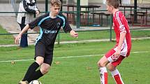 Fotbalová divize starších žáků U14: SK Polaban Nymburk - FK Čáslav 0:3 (0:1).