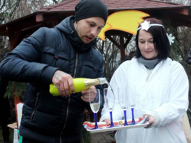 Vánoční jarmark v MŠ Pohádka v Kutné Hoře