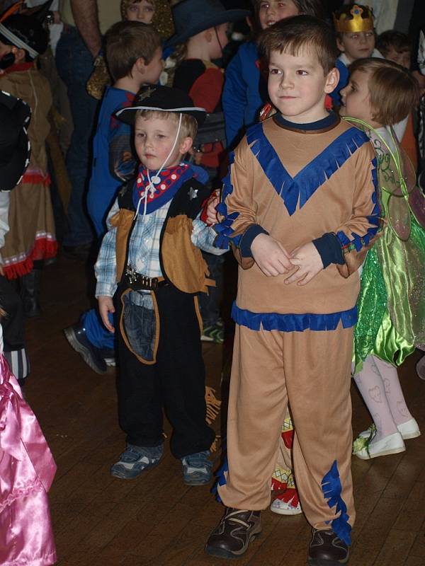 Karneval v Grandu v Čáslavi 17. února 2013