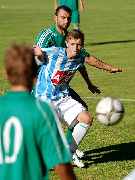 2. kolo krajského přebor: Čáslav B - Tatran Rakovník 3:1, 19. srpna 2012.