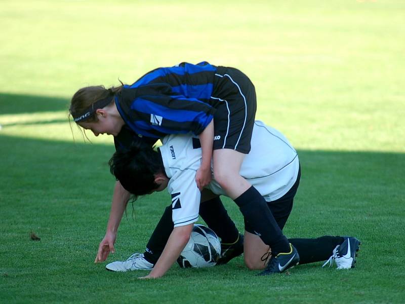 Divize žen: Kutná Hora - Sázava u Lanškrouna 0:2, 7. září 2013.