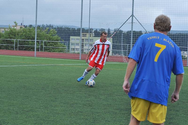 Fotbalisté na Ortéza cupu často nahradili rychlost odhodláním a bojovnosti. 