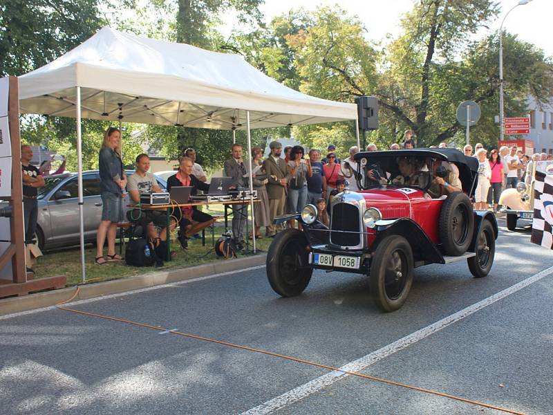 Veteran Rallye Kutná Hora 2016