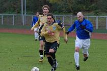 Fotbal I. A třída: Čáslav B - Pyšely 3:0, neděle 8. listopadu 2009