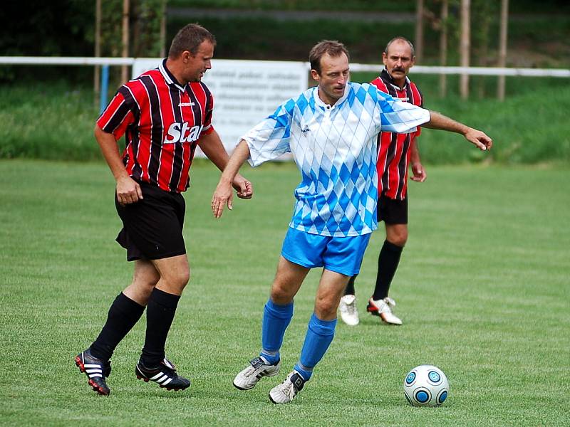 16. ročník memoriálu Jiřího Cepka na Kaňku, 4. srpna 2012.