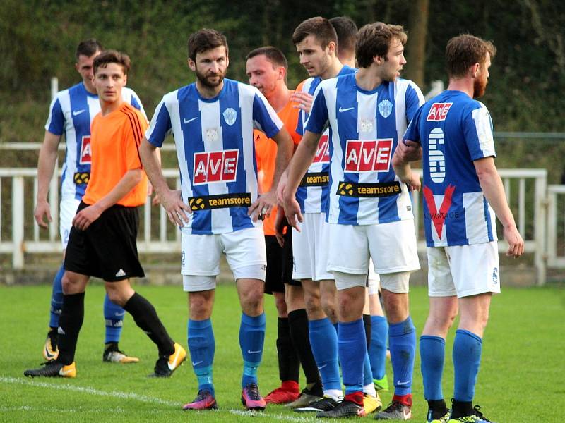 Fotbalová divize C: FK Čáslav - FK Letohrad 2:1 (1:1).
