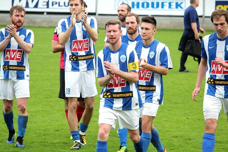 Fotbalová divize C: FK Čáslav - FK Letohrad 2:1 (1:1).