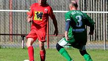 Fotbalová III. třída: TJ Sokol Červené Janovice - FC Bílé Podolí B 2:3 (1:1).