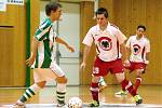 6. kolo Jetbull futsalové ligy: FC Benago - Bohemians 1905, 10. října 2010.