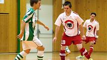 6. kolo Jetbull futsalové ligy: FC Benago - Bohemians 1905, 10. října 2010.