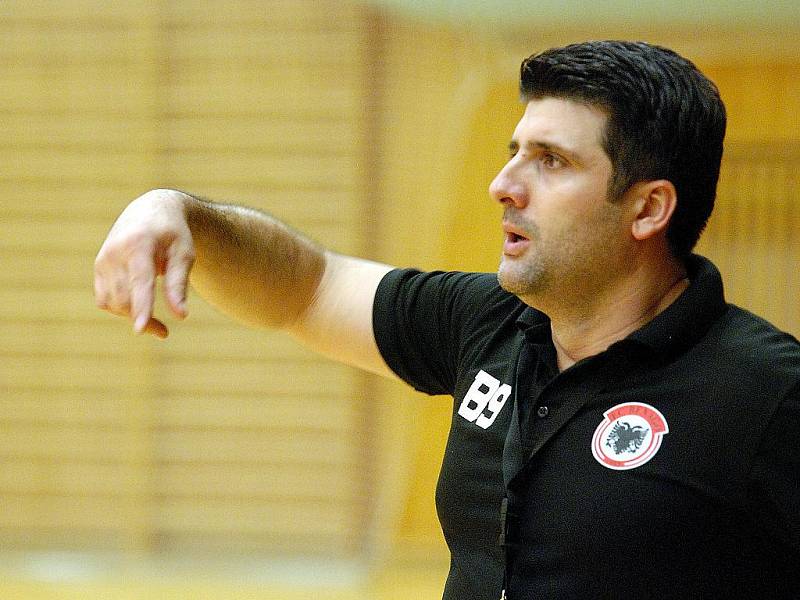 6. kolo Jetbull futsalové ligy: FC Benago - Bohemians 1905, 10. října 2010.