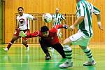 6. kolo Jetbull futsalové ligy: FC Benago - Bohemians 1905, 10. října 2010.