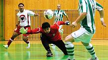 6. kolo Jetbull futsalové ligy: FC Benago - Bohemians 1905, 10. října 2010.