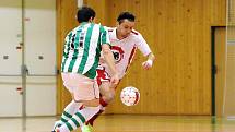 6. kolo Jetbull futsalové ligy: FC Benago - Bohemians 1905, 10. října 2010.