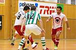 6. kolo Jetbull futsalové ligy: FC Benago - Bohemians 1905, 10. října 2010.