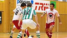 6. kolo Jetbull futsalové ligy: FC Benago - Bohemians 1905, 10. října 2010.