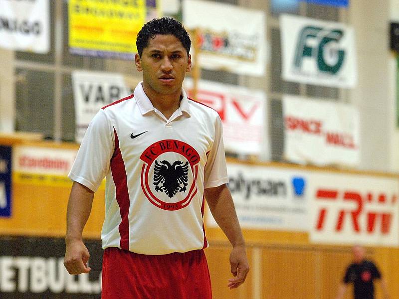 6. kolo Jetbull futsalové ligy: FC Benago - Bohemians 1905, 10. října 2010.