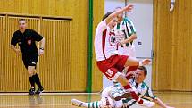 6. kolo Jetbull futsalové ligy: FC Benago - Bohemians 1905, 10. října 2010.