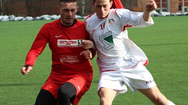 Fotbalisté Kutné Hory podlehli soupeři z ČFL, Převýšovu 0:4.