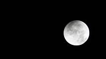 Zatmění Měsíce v Kutné Hoře 28. září 2015