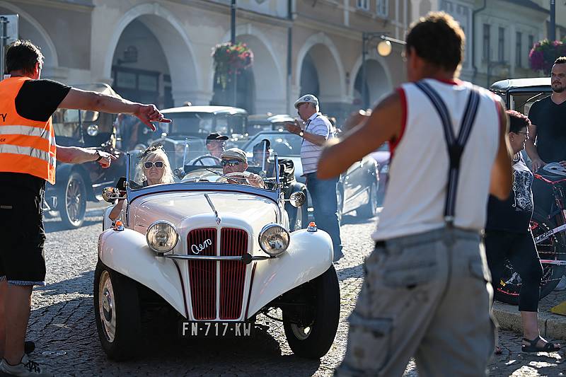 Veteran Rallye Kutná Hora 2021.