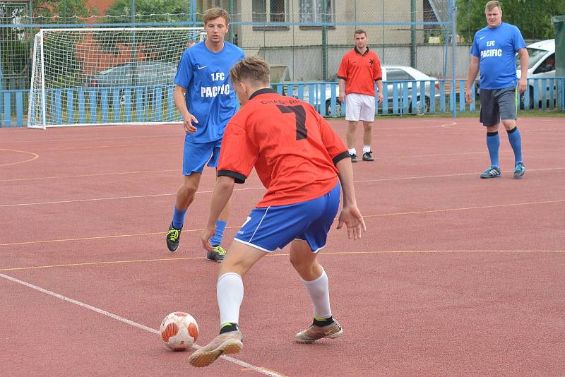 Z vítězství ve 24. ročníku Policie Cupu se radovali fotbalisté z Horky nad Sázavou