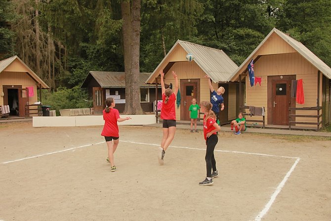Spolek DST Olympia Kutná Hora pořádal další ročník dětského sportovního tábora