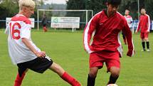 Fotbalová IV. třída, skupina B: SK Zbraslavice B - TJ Jiskra Zruč nad Sázavou B 3:0 (1:0).