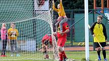 Fotbalová III. třída: TJ Sokol Červené Janovice - FC Bílé Podolí B 2:3 (1:1).