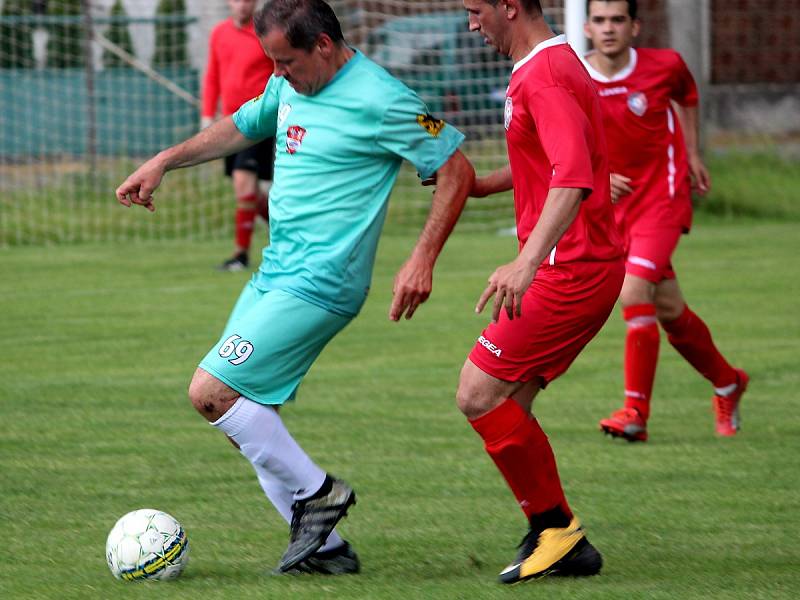 Fotbalová III. třída: TJ Sokol Červené Janovice - TJ Sokol Horušice 5:0.