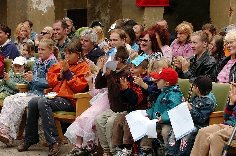 Pirkenštejnský ptáček v Ratajích nad Sázavou